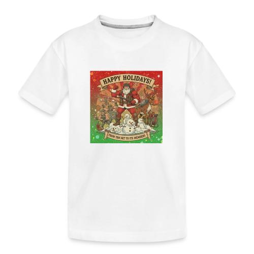 taw santa - Toddler Premium Organic T-Shirt