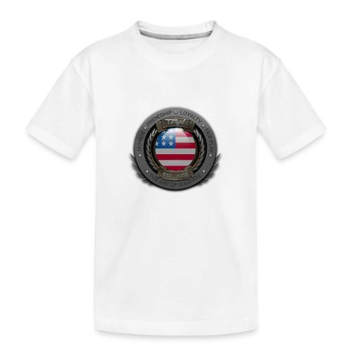 TAW SEAL flags USA - Toddler Premium Organic T-Shirt