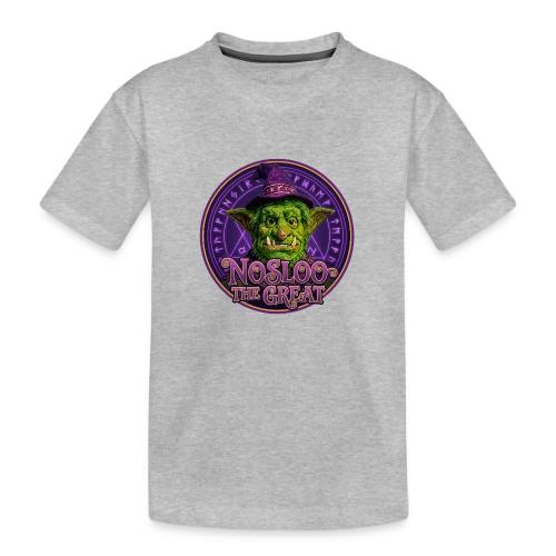 Nosloo the Great - Toddler Premium Organic T-Shirt