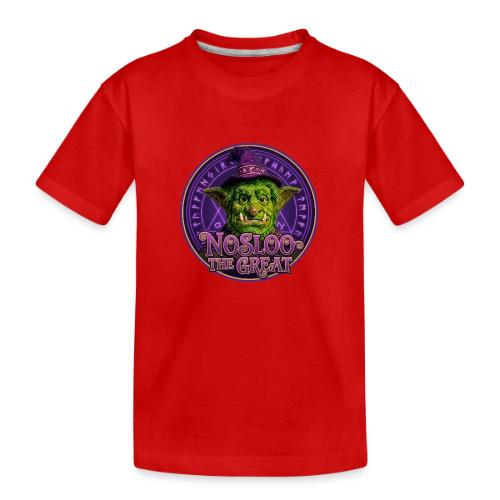 Nosloo the Great - Toddler Premium Organic T-Shirt