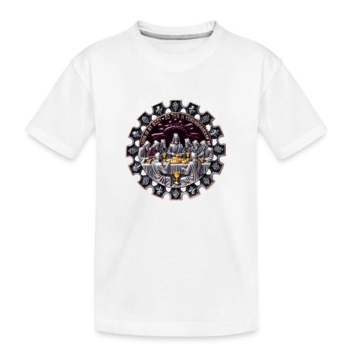 Last Supper Communion T Shirt, Faith Gift - Toddler Premium Organic T-Shirt