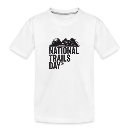 National Trails Day - Toddler Premium Organic T-Shirt