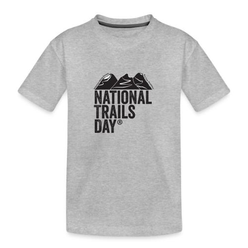 National Trails Day - Toddler Premium Organic T-Shirt