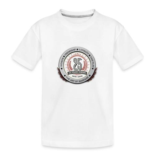 25 Years Strong - Toddler Premium Organic T-Shirt