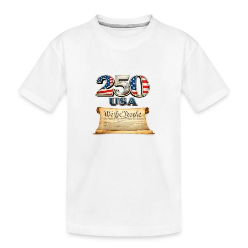 250th anniversary celebration of America - Toddler Premium Organic T-Shirt