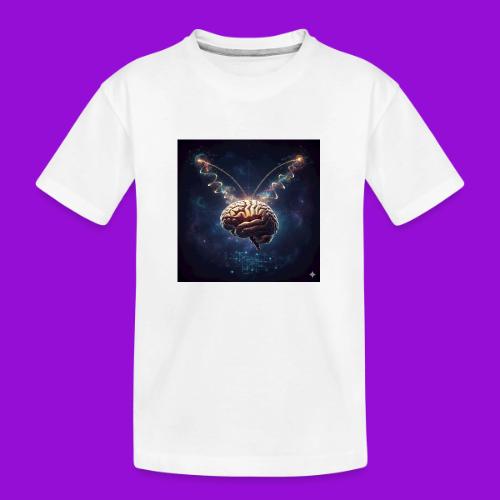 BrainTeas - Toddler Premium Organic T-Shirt