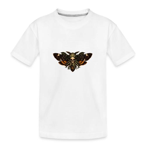 Cthulhu Moth Skull - Toddler Premium Organic T-Shirt