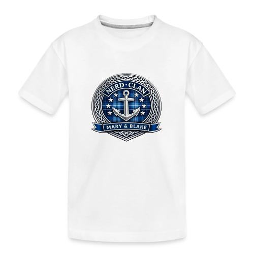 THE NERDCLAN - Toddler Premium Organic T-Shirt