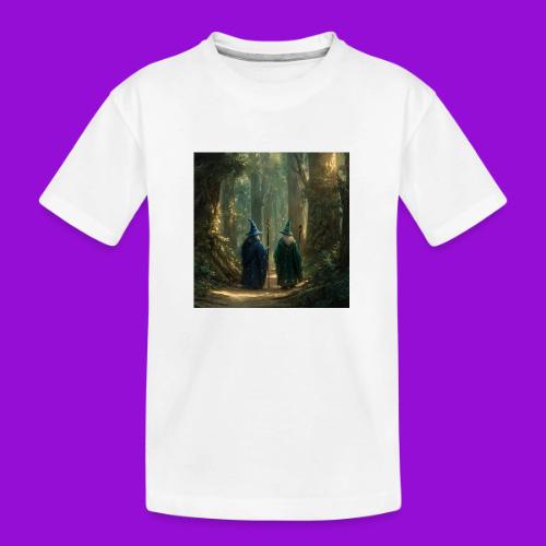 Wizards Walk - Toddler Premium Organic T-Shirt