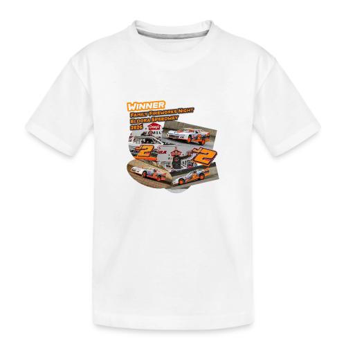Rob Trent Eldora Speedway FFN#1 Design 1 - Toddler Premium Organic T-Shirt