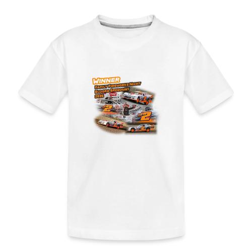 Rob Trent Eldora Speedway FFN#1 Design 2 - Toddler Premium Organic T-Shirt