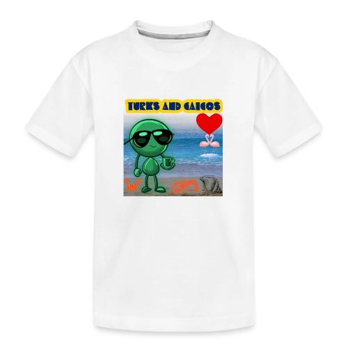 Smoon City_Turks and Caicos - Toddler Premium Organic T-Shirt