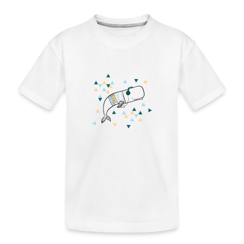 Music Whale - Toddler Premium Organic T-Shirt