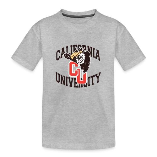 California University Merch - Toddler Premium Organic T-Shirt