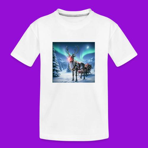Rudolph the red nosed reindeer - Toddler Premium Organic T-Shirt