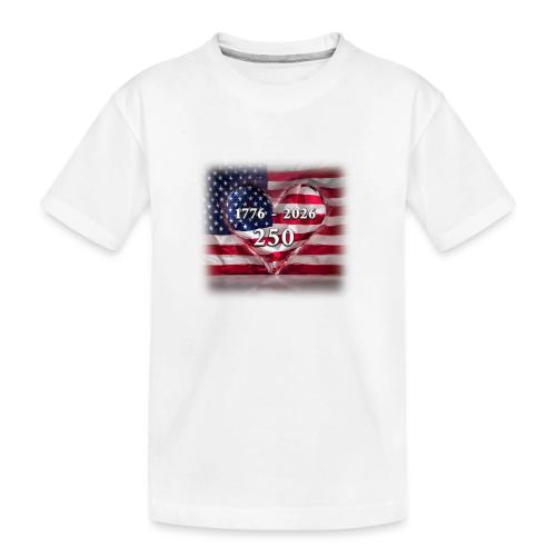 1776-2026 | 250 Years USA - Toddler Premium Organic T-Shirt