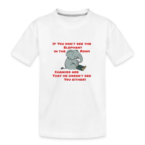 Elephant in the Room Meme - Toddler Premium Organic T-Shirt