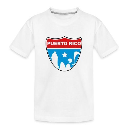 Puerto Rico Road - Toddler Premium Organic T-Shirt