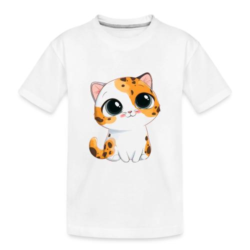 Kitten: Purrfectly Adorable - Toddler Premium Organic T-Shirt
