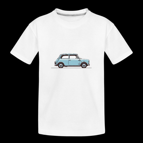 retro auto art british iconic car - Toddler Premium Organic T-Shirt