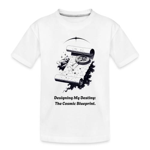 Cosmic Blueprint T-Shirt - Toddler Premium Organic T-Shirt