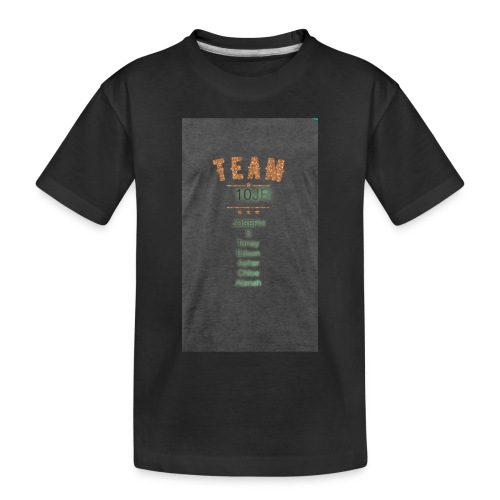 Team 10JR official - Toddler Premium Organic T-Shirt
