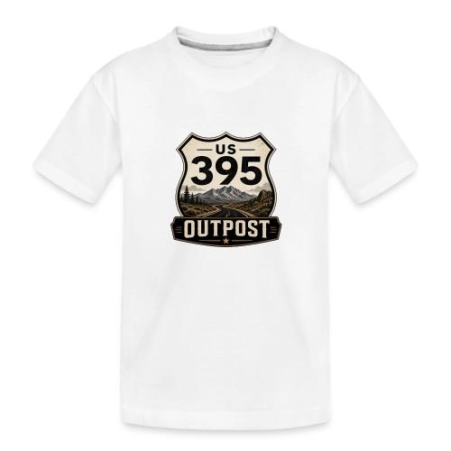 395 Outpost Shield - Toddler Premium Organic T-Shirt