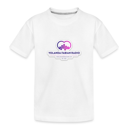 LOGOYFabianRadio - Toddler Premium Organic T-Shirt