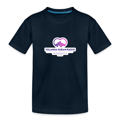 LOGOYFabianRadio - Toddler Premium Organic T-Shirt