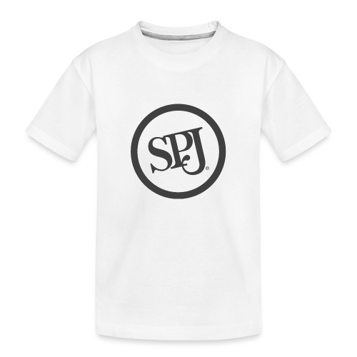 SPJ Charcoal Logo - Toddler Premium Organic T-Shirt