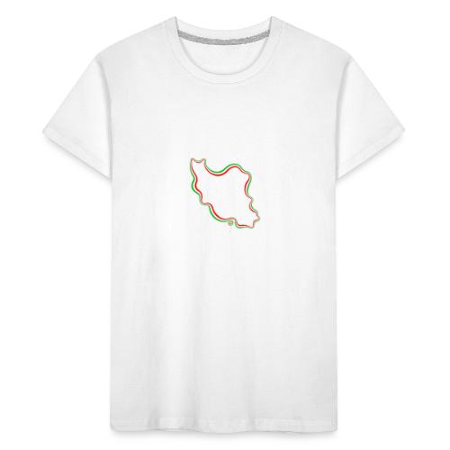 Iran Peace - Toddler Premium Organic T-Shirt