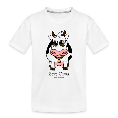 Save Cows - Toddler Premium Organic T-Shirt