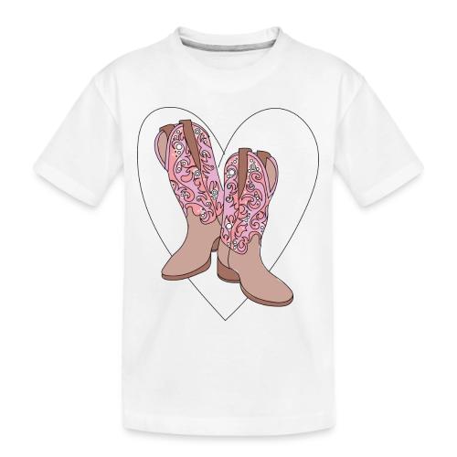 meap boots - Toddler Premium Organic T-Shirt
