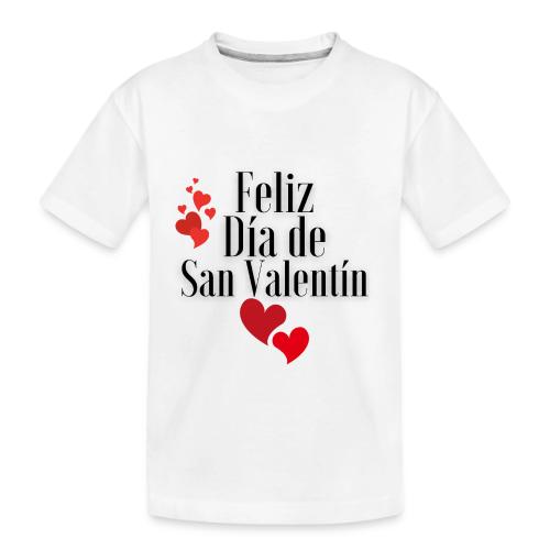 Moda de San Valentín, Celebra Día 14 de Febrero. - Toddler Premium Organic T-Shirt