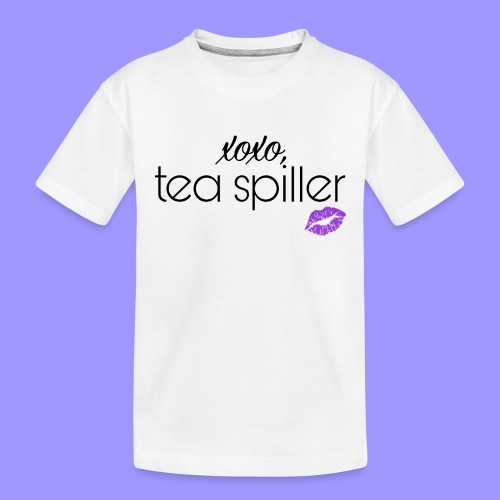 Tea Spiller bright - Toddler Premium Organic T-Shirt