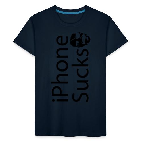 iPhone Sucks - Toddler Premium Organic T-Shirt