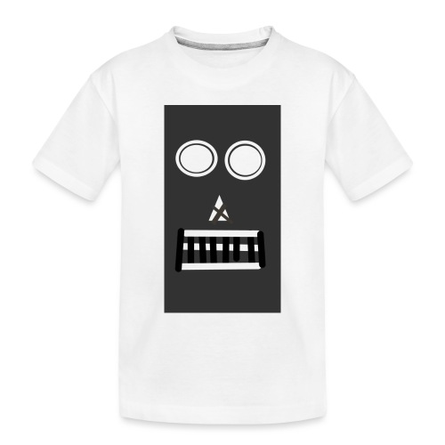 KingRay the robot - Toddler Premium Organic T-Shirt