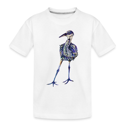 Blue heron - Toddler Premium Organic T-Shirt