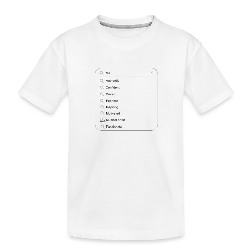 Search Me - Toddler Premium Organic T-Shirt