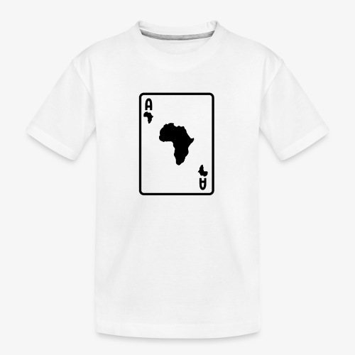 The Africa Card - Toddler Premium Organic T-Shirt