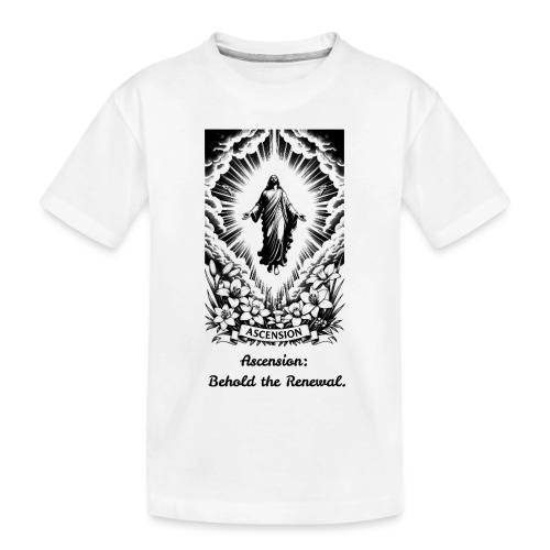 Christian T-Shirt, Poster, & Mug - Toddler Premium Organic T-Shirt