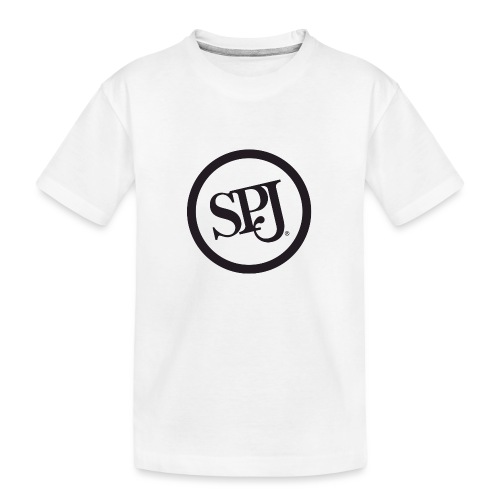 SPJ Black Logo - Toddler Premium Organic T-Shirt