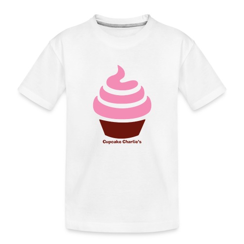 Cupcake Charlie's Cupcake - Toddler Premium Organic T-Shirt