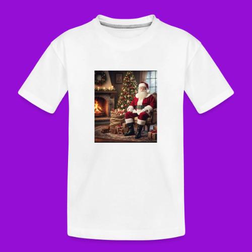 Santa Claus - Toddler Premium Organic T-Shirt