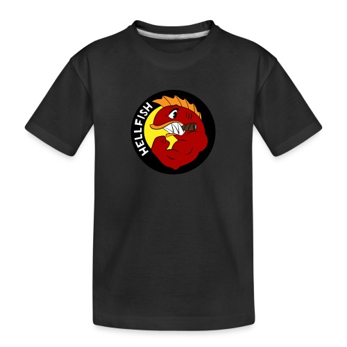 Flying Hellfish - Curse of the flying hellfish - Toddler Premium Organic T-Shirt