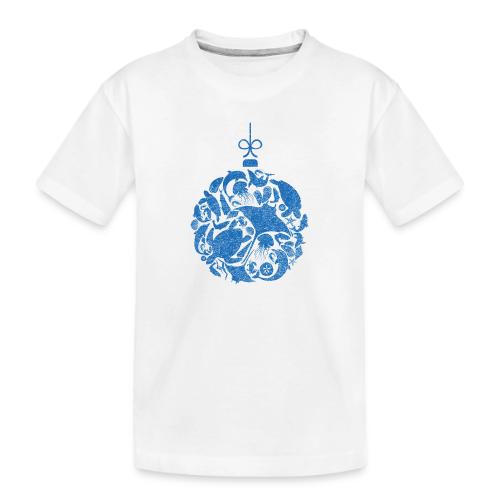 Coastal Christmas Ornament - Toddler Premium Organic T-Shirt