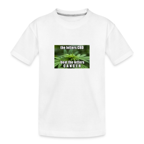 CBD - Toddler Premium Organic T-Shirt
