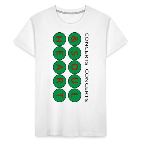 Heart & Soul Concerts Money Green - Toddler Premium Organic T-Shirt