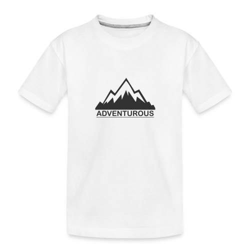 Adventurous - Toddler Premium Organic T-Shirt