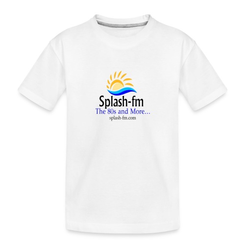 Splash-fm - Toddler Premium Organic T-Shirt